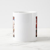 Grande Tasse Affiche des Jeux olympiques d'hiver de 1924 (Devant)