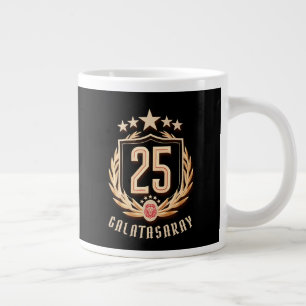 Grande Tasse Affiche du championnat de Galatasaray 2025
