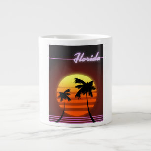 Grande Tasse Affiche Florida Sunset 1984