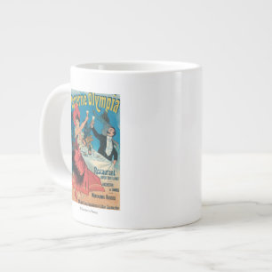 Grande Tasse Affiche promotionnelle de Taverne Olympia