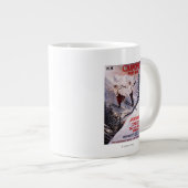 Grande Tasse Affiche promotionnelle Ski (Devant droit)