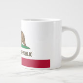 Grande Tasse Afficher vos couleurs - Californie (Droite)