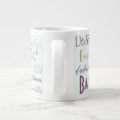 Grande Tasse Affirmation (Dos)