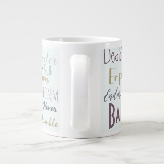 Grande Tasse Affirmation (Dos)