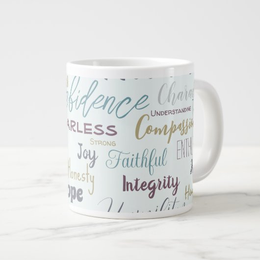 Grande Tasse Affirmation (Devant droit)
