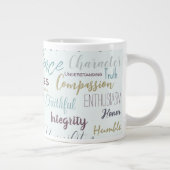 Grande Tasse Affirmation (Droite)