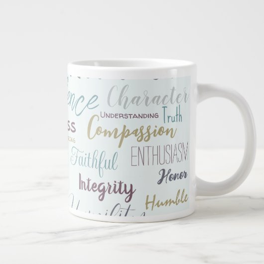 Grande Tasse Affirmation (Droite)