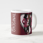 Grande Tasse Affirmation matinale (Devant droit)