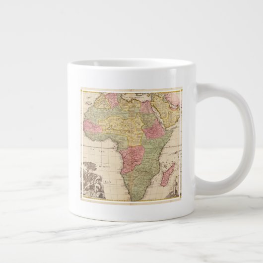 Grande Tasse Afrique vers 1725 (Droite)