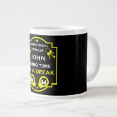 Grande Tasse Agent pénitentiaire (Devant droit)