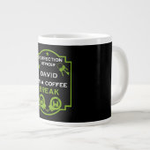 Grande Tasse Agent pénitentiaire (Devant droit)