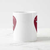 Grande Tasse Agneaux d'amour (Devant)
