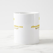 Grande Tasse Agrainofmustardseed.com EST 2012 (Devant)