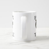 Grande Tasse Agritourisme À Table Poulet Coloré (Dos)