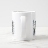 Grande Tasse AI Industrial Letterform Architecture Art (Dos)