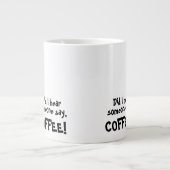 Grande Tasse Ai-Je Entendu, Café ! (Devant)