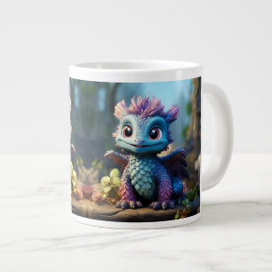 Grande Tasse Aiden, un dragon fantaisiste