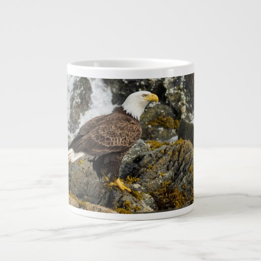 Grande Tasse Aigle à tête blanche (Devant)