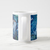 Grande Tasse Aigle bleu (Dos)