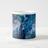 Grande Tasse Aigle bleu (Devant)