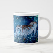 Grande Tasse Aigle bleu (Droite)