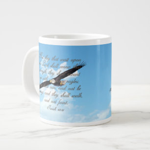 Grande Tasse Aigles, Isaïe 40:31 Bible chrétienne