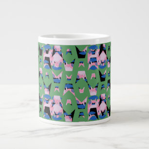 Grande Tasse Ailes de Flamme Céleste Contenues