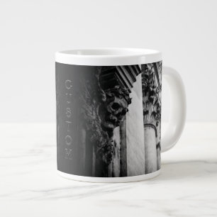 Grande Tasse Ailes de pierre Crâne