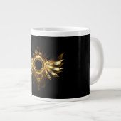 Grande Tasse Ailes de Steampunk (Devant droit)