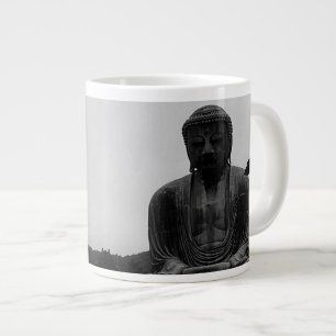Grande Tasse Aimant en céramique Bouddha géant de Kamakura Japo