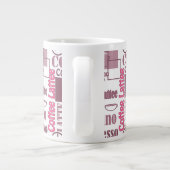 Grande Tasse Aimer le café (Dos)