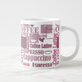 Grande Tasse Aimer le café (Droite)