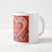 Grande Tasse Aimez-vous (Devant droit)