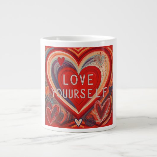 Grande Tasse Aimez-vous (Devant)