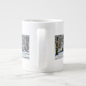 Grande Tasse Aire de jeu hivernale (Dos)