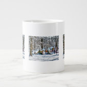 Grande Tasse Aire de jeu hivernale (Devant)