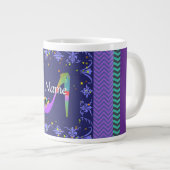 Grande Tasse Ajouter Un Nom À La Mode Haut Talons (Devant droit)