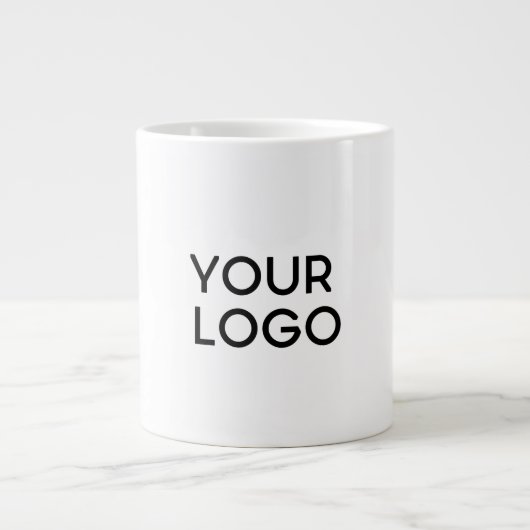 Grande Tasse ajouter votre logo dans un (Devant)