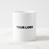 Grande Tasse ajouter votre logo dans un (Devant)