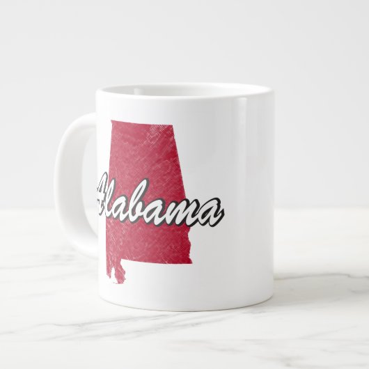 Grande Tasse Alabama (Devant gauche)
