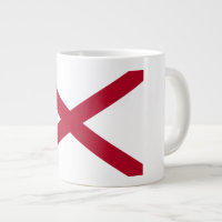 Alabama : Drapeau croisé de St Andrew Crimson