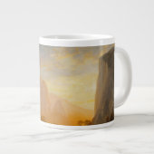 Grande Tasse Albert Bierstadt Valley of the Yosemite (Devant droit)