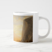 Grande Tasse Albert Bierstadt Valley of the Yosemite (Droite)