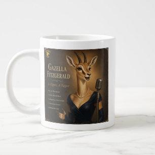 Grande Tasse Album Gazella Fitzgerald : une parodie