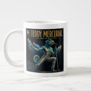 Grande Tasse Album Teddy Mercurial : une parodie