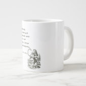 Grande Tasse Alice Au Pays Des Merveilles Devis Aventure Flaman (Devant droit)
