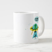 Grande Tasse Aliens (Devant droit)