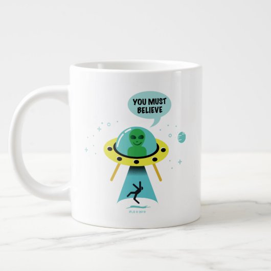Grande Tasse Aliens (Gauche)