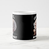 Grande Tasse Alimentation du cerveau (Devant)