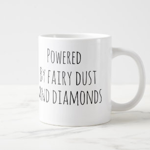 Grande Tasse Alimenté par de la poussière de fée et des diamant
